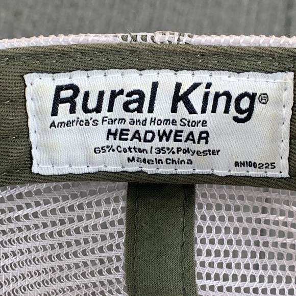 Don't Tread on Me Flag Trucker Hat Mens Adjustable Mesh Back Snapback Rural King - Picture 16 of 16